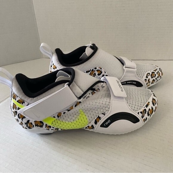 Nike New Womens Size 7 SuperRep Shoe in White Volt Black Chutney CJ0775-177 - Picture 2 of 8